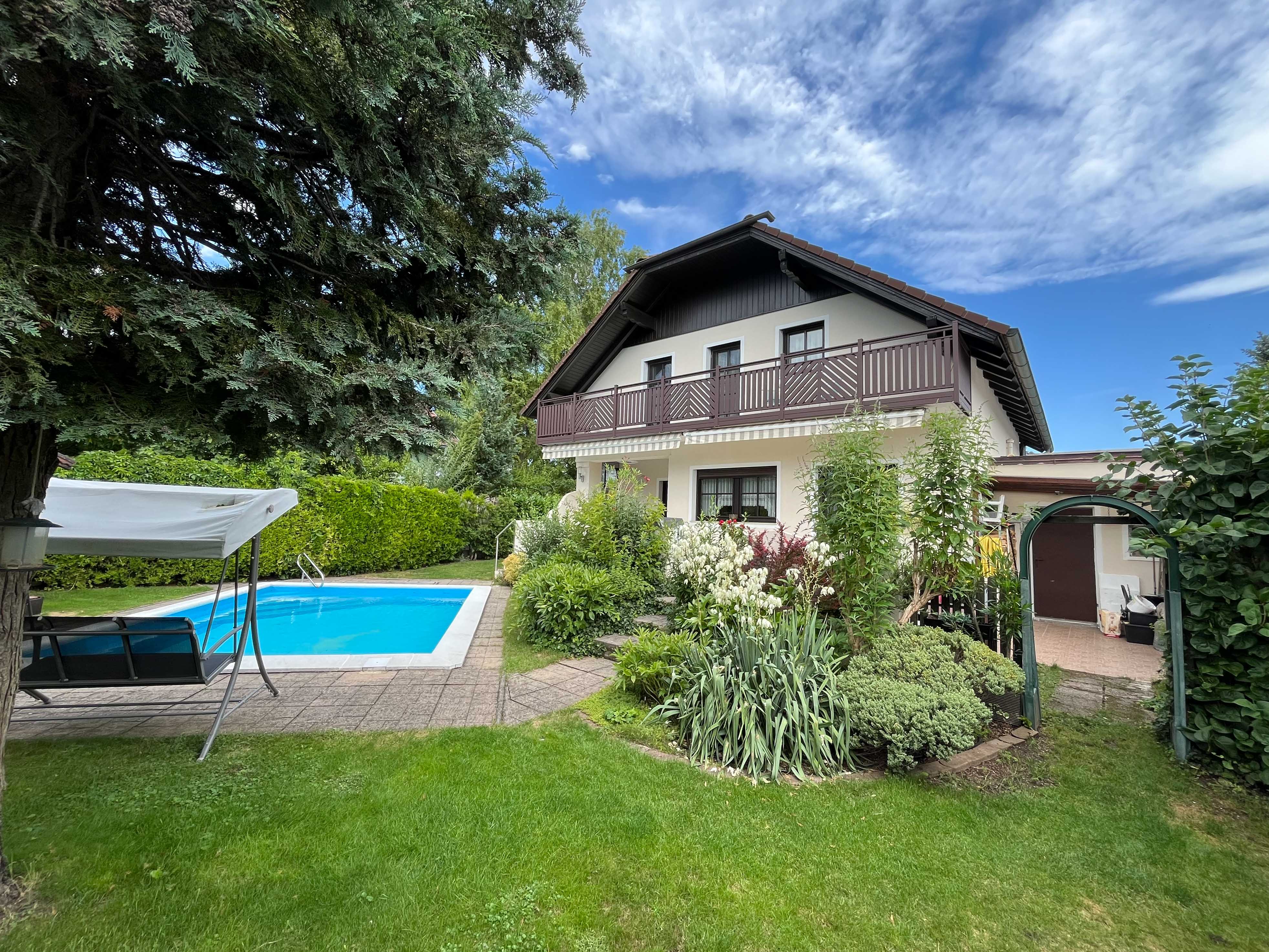 Haus mit Pool