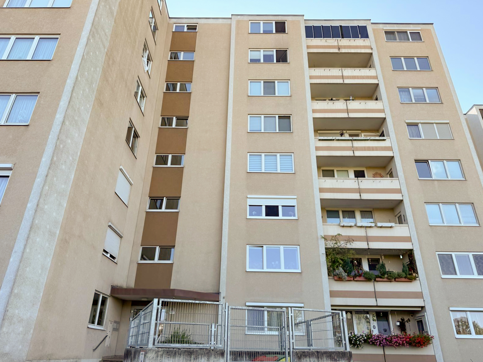 Wohnung mit Balkon