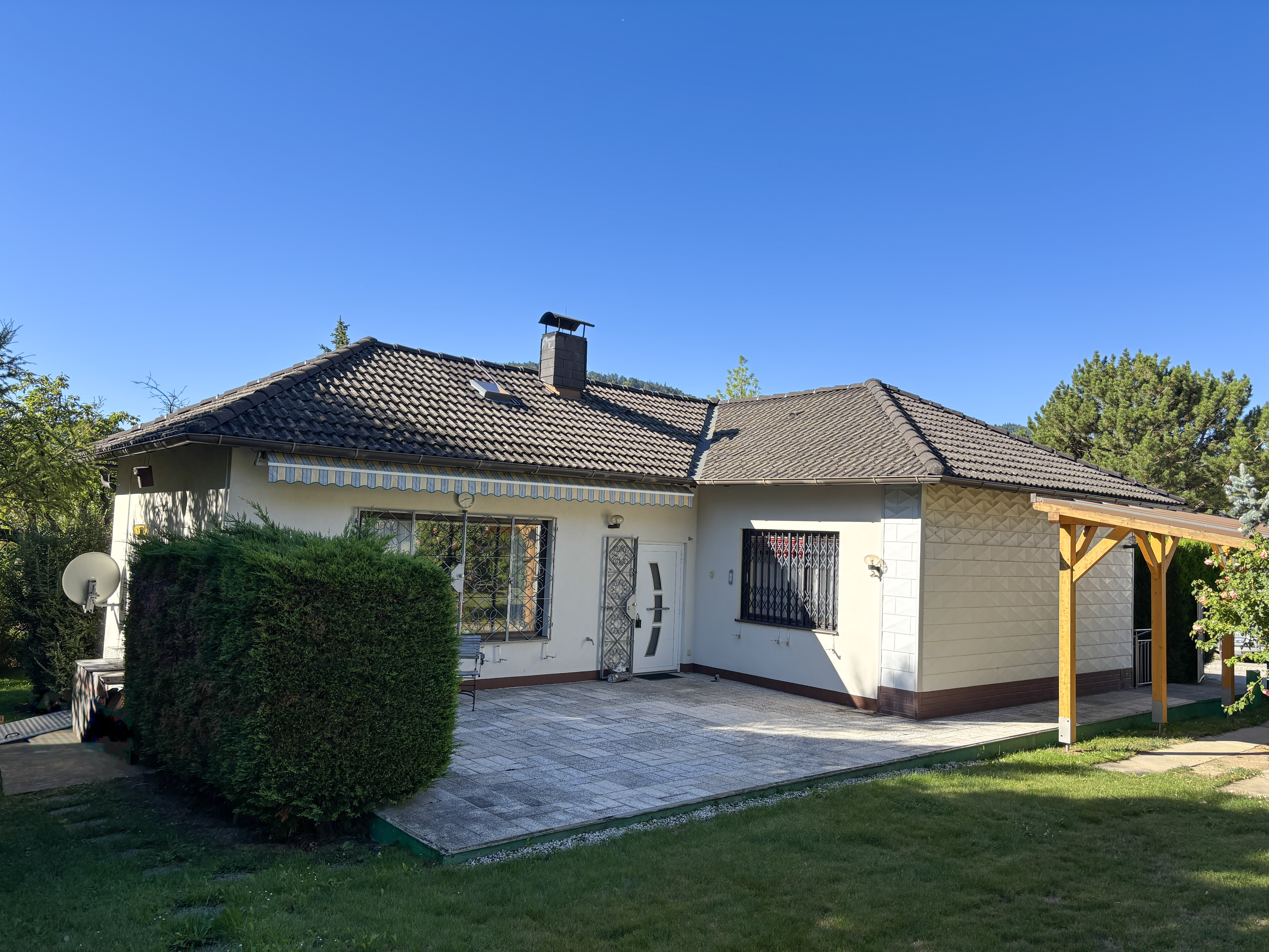 Bungalow mit großem Garten