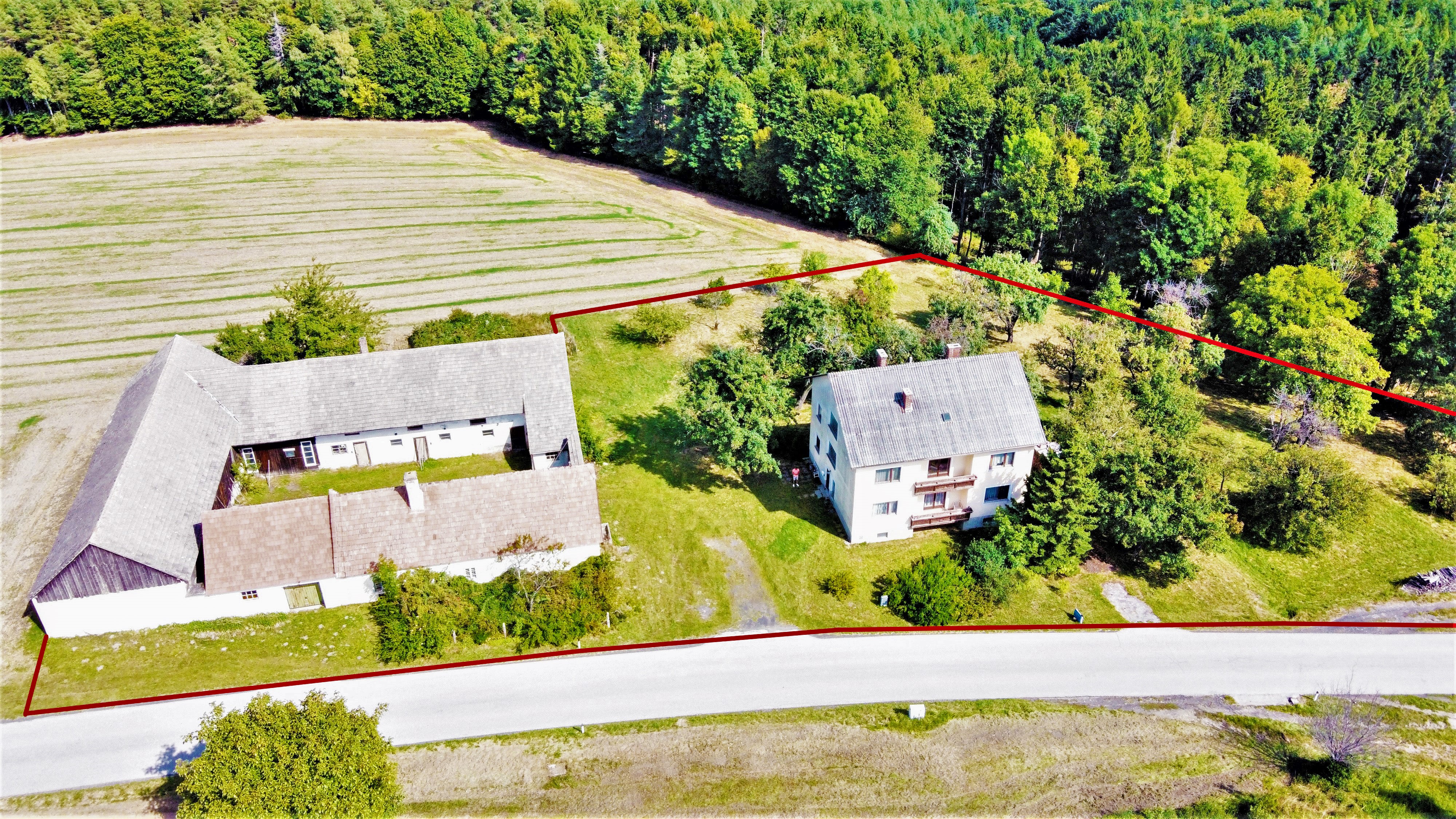 Haus und Bauernhof