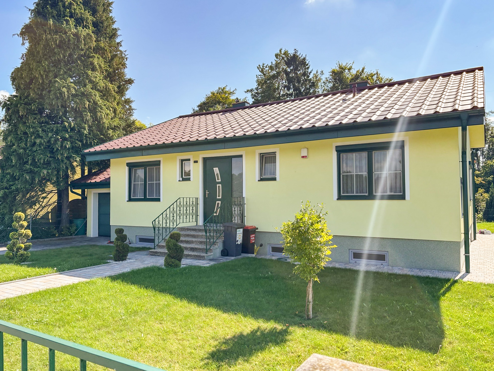 gepflegter Bungalow