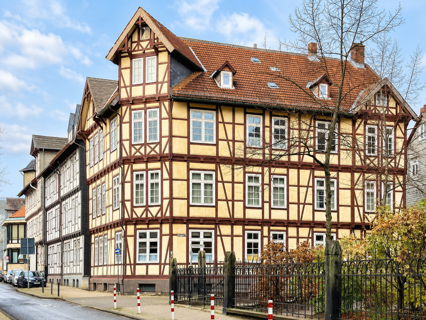 denkmalgeschütztes Mehrfamilienhaus, Goslar