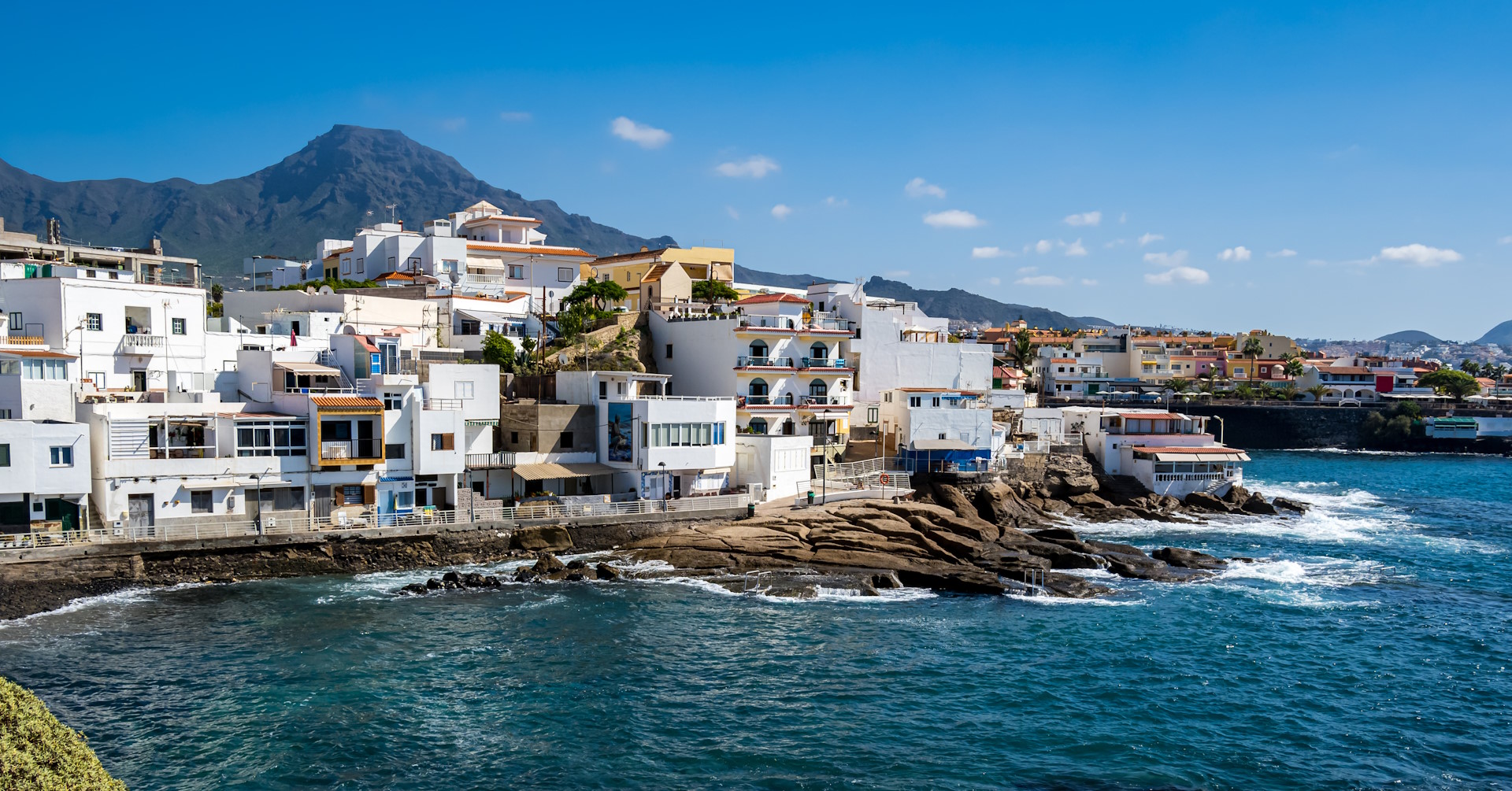 Explore real estate in La Caleta, Tenerife. Discover luxury villas, beachfront apartments, and exclusive properties ideal for holiday homes or investment opportunities.