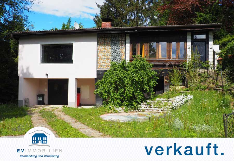 Haus mit Garten