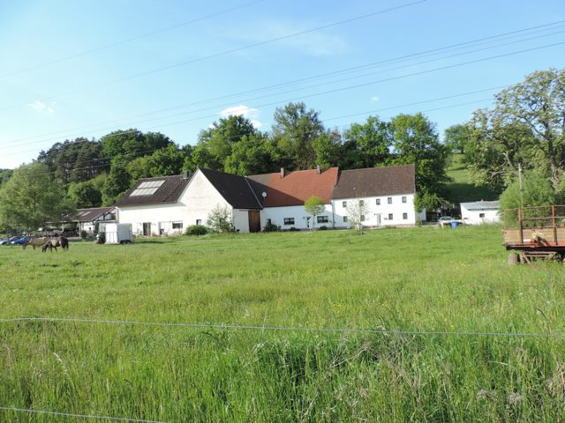 kleines EFH (RMH) - Emskirchen