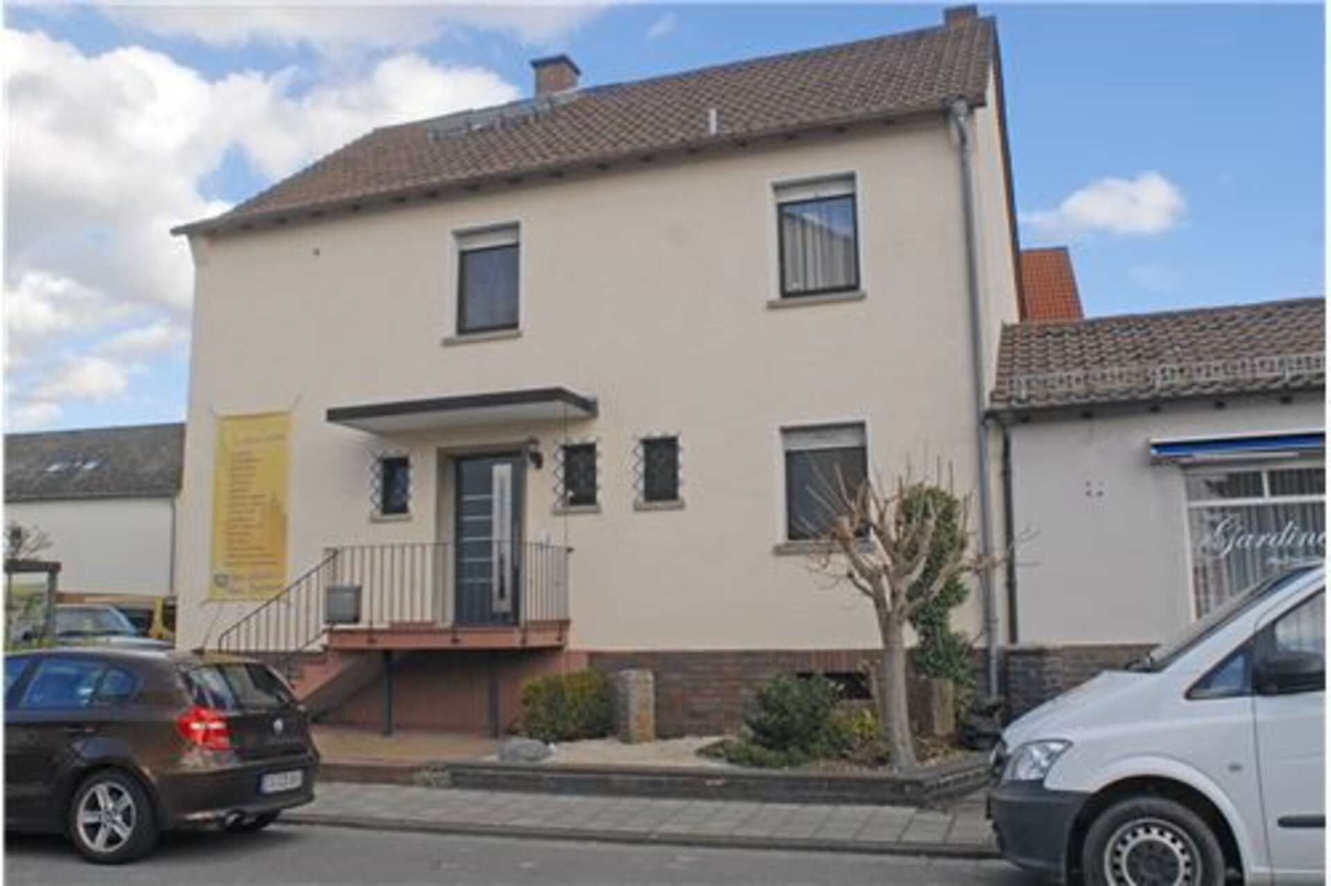 Einfamilienhaus mit Gewerbe - Darmstadt