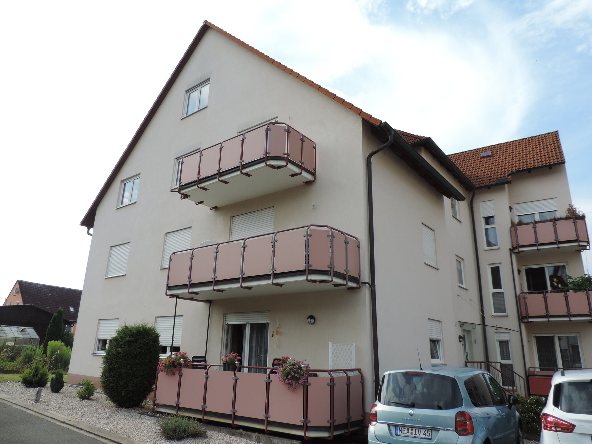 5-Zimmer Wohnung - Neustadt/Aisch