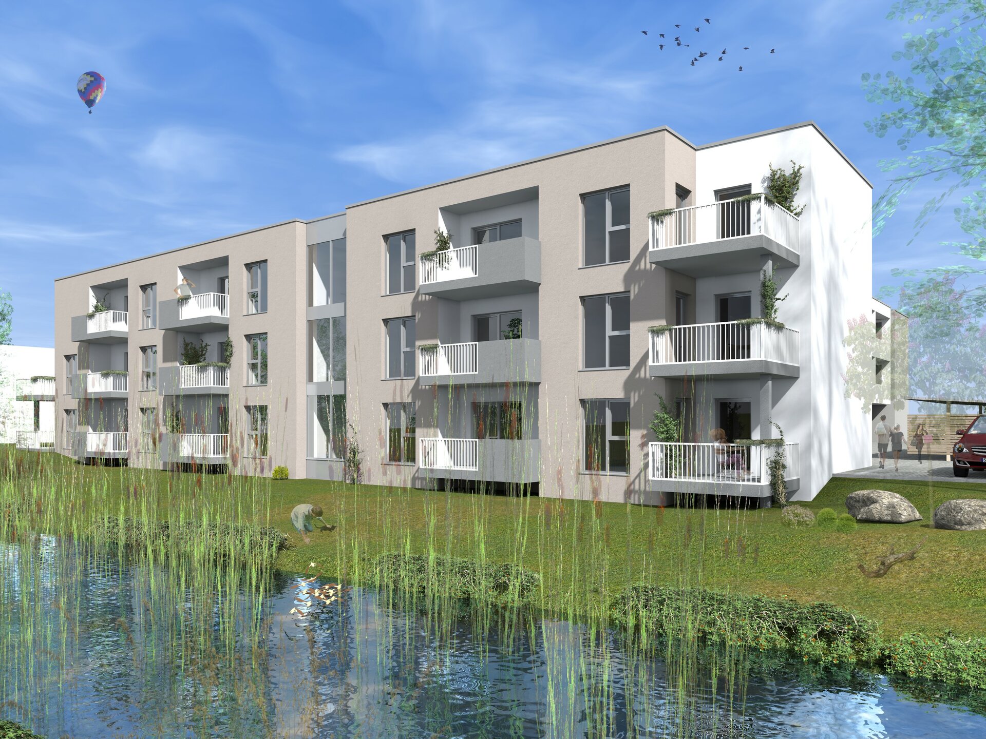 3-Zimmer Wohnung - Wilhermsdorf