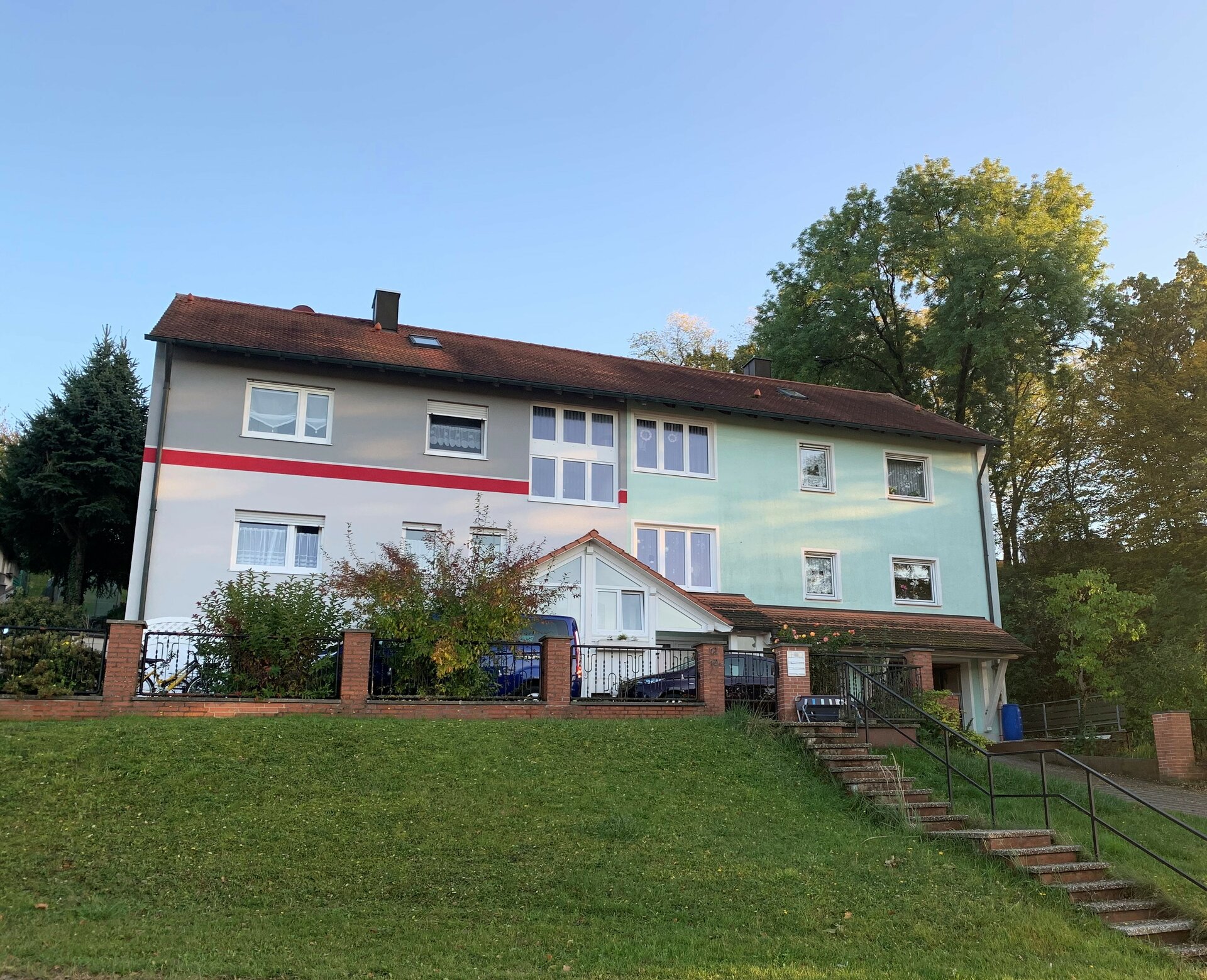 Zwei Doppelhaushälften - Wilhermsdorf