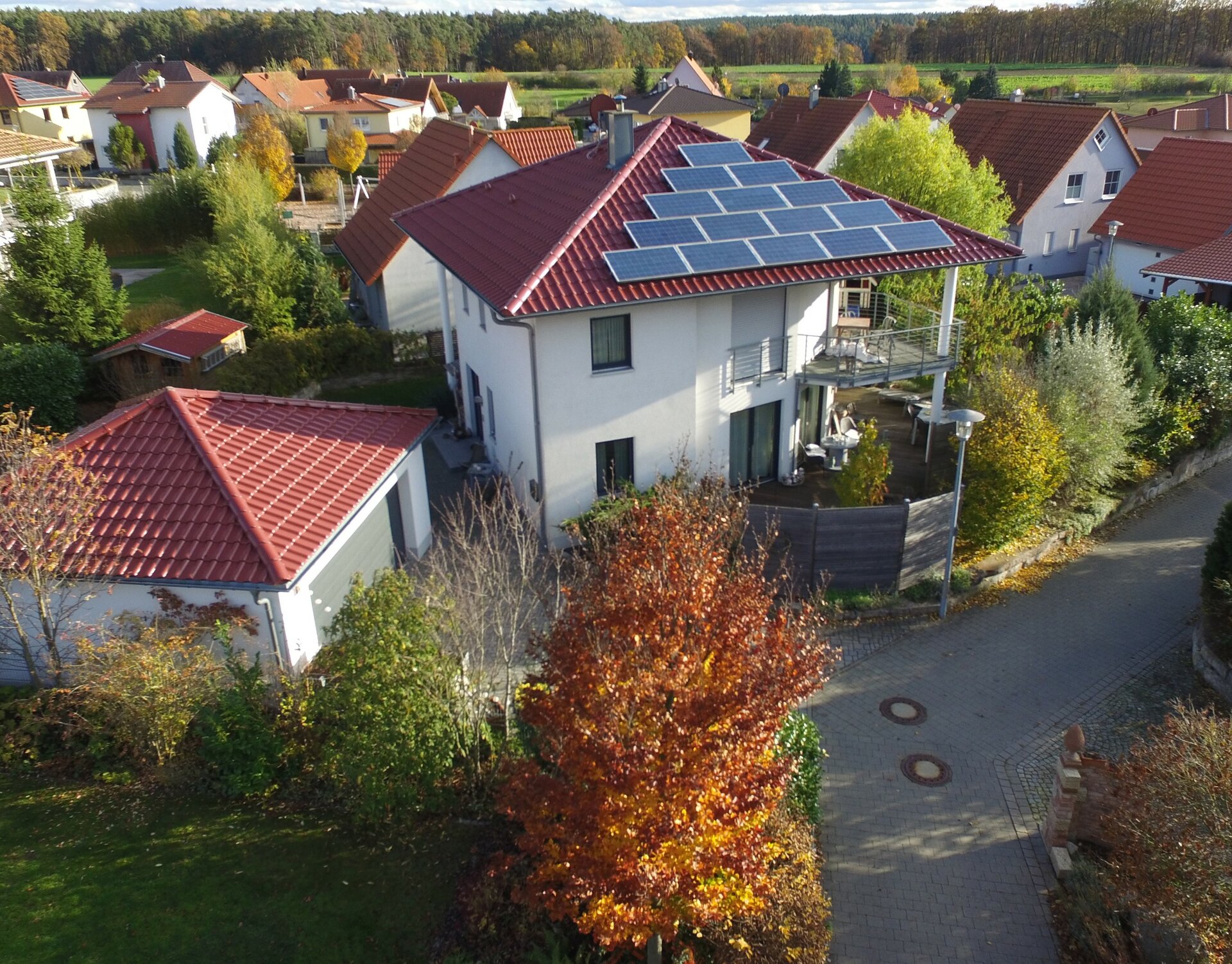 Haus im Toskana Stil – Wilhelmsdorf