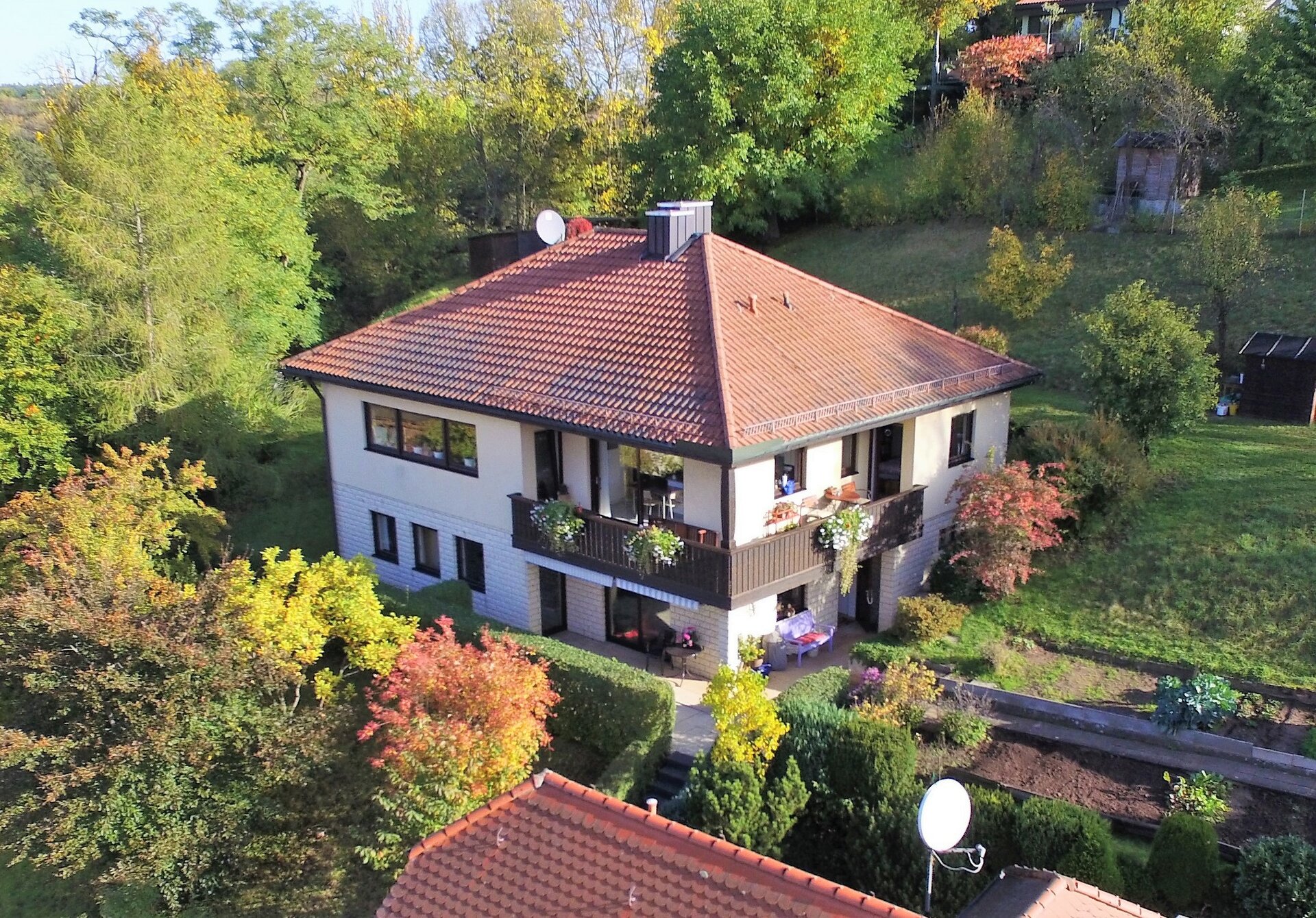 Zweifamilienhaus – Emskirchen