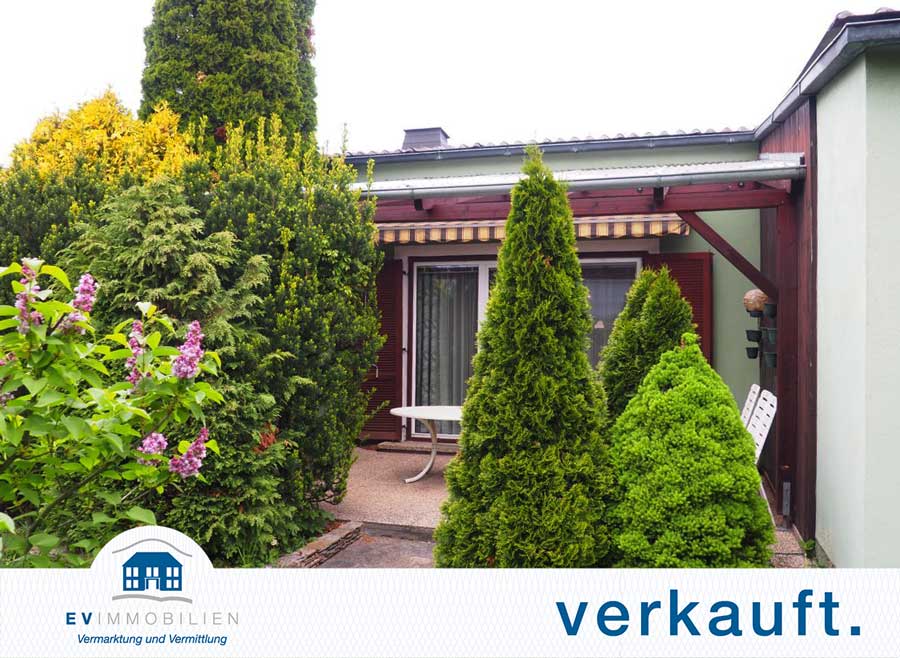 Haus mit Garten