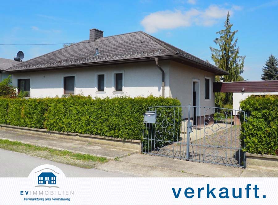 Bungalow mit Garten