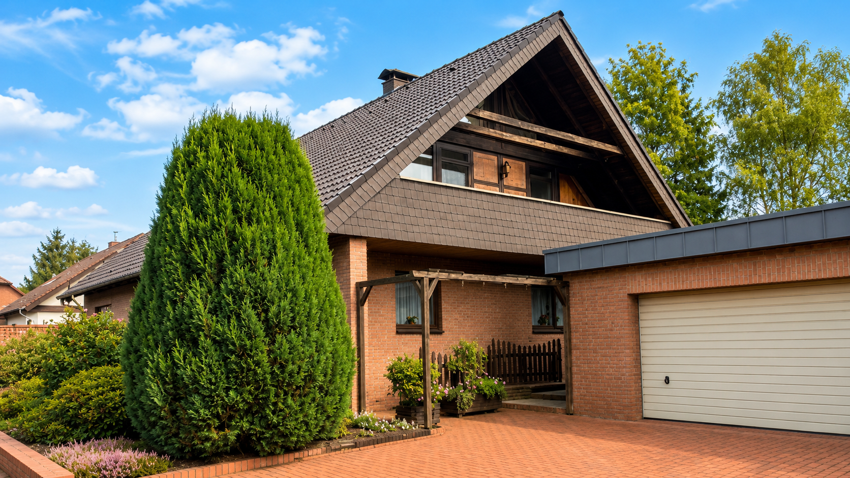 Zweifamilienhaus mit Garten, Lutter am Barenberge